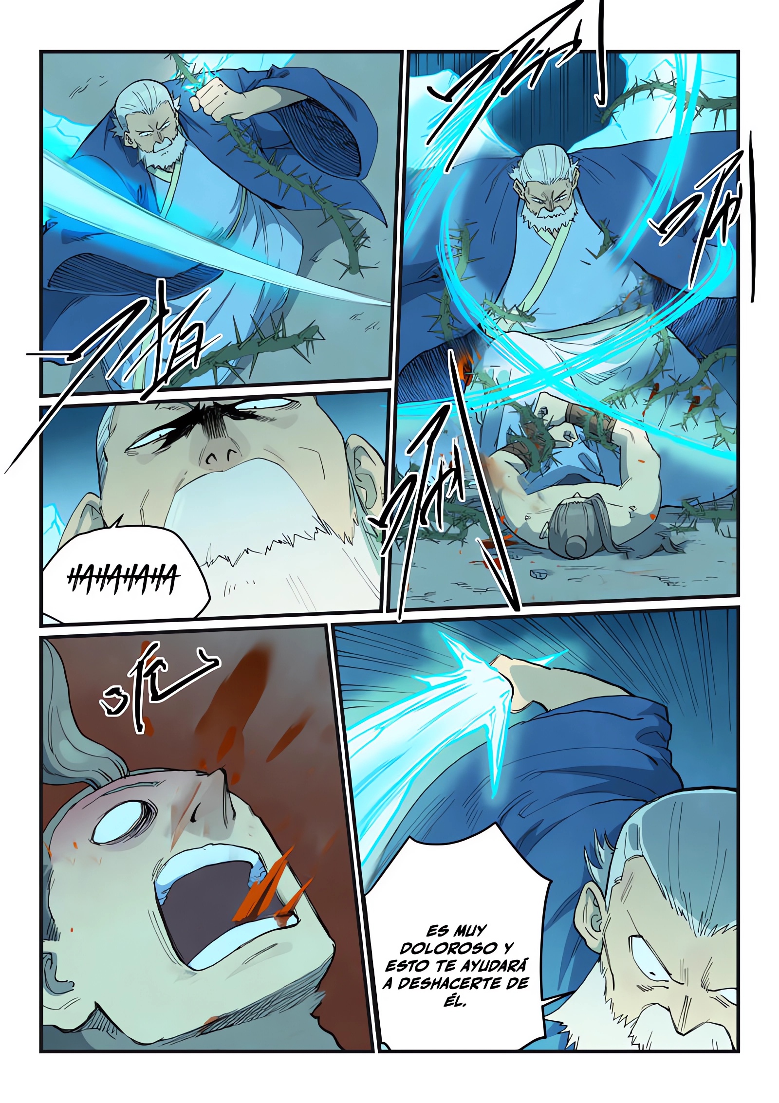 Star Martial God Technique Capitulo 722 página 7