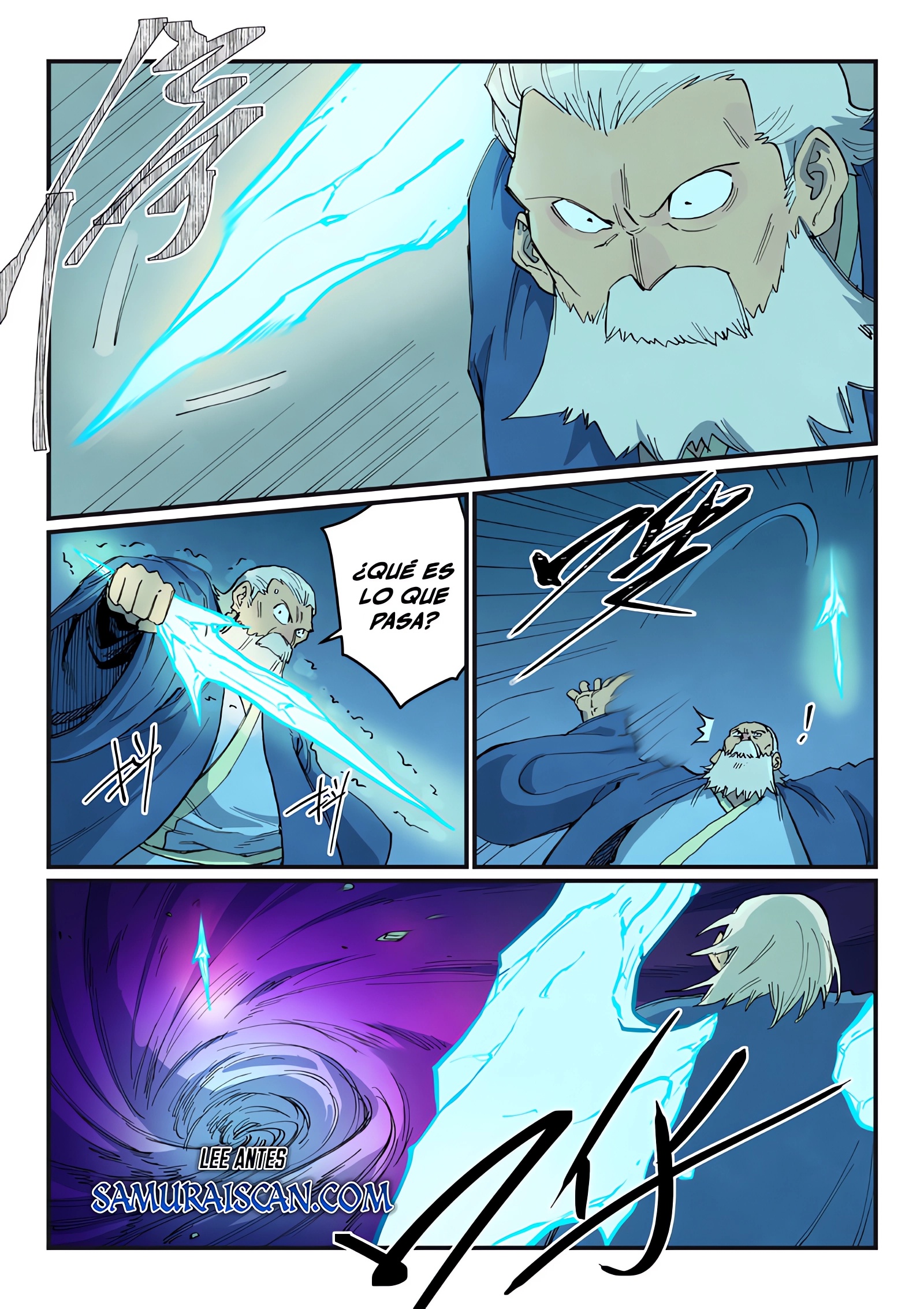 Star Martial God Technique Capitulo 722 página 8