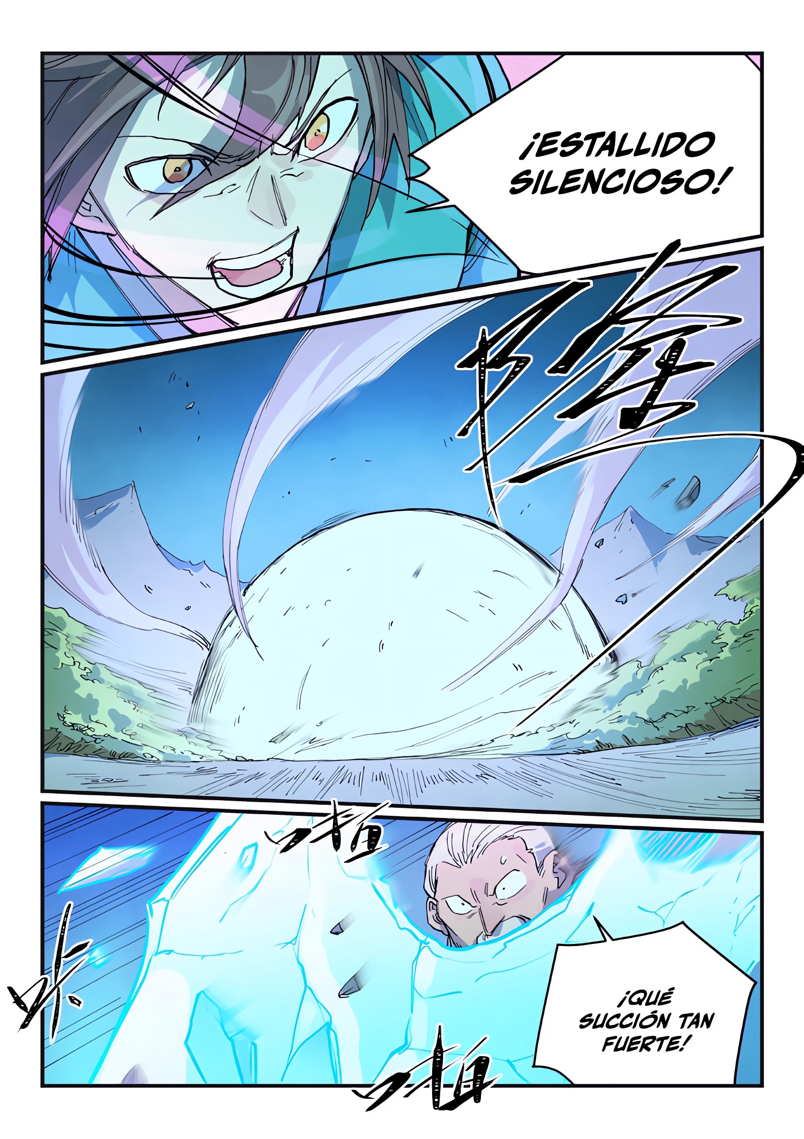 Star Martial God Technique Capitulo 722 página 9