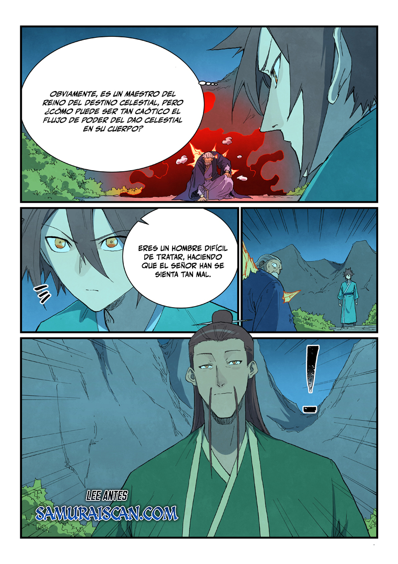 Star Martial God Technique Capitulo 723 página 10