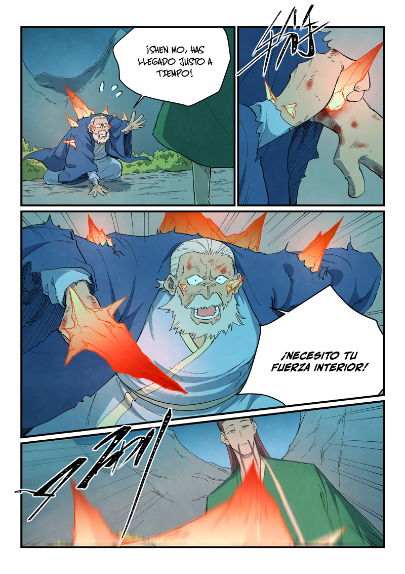 Star Martial God Technique Capitulo 723 página 11