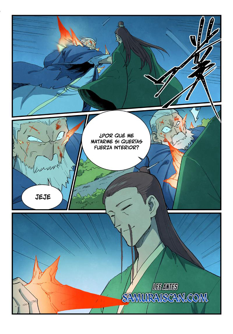 Star Martial God Technique Capitulo 723 página 12