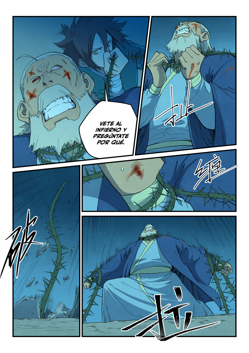 Star Martial God Technique Capitulo 723 página 7