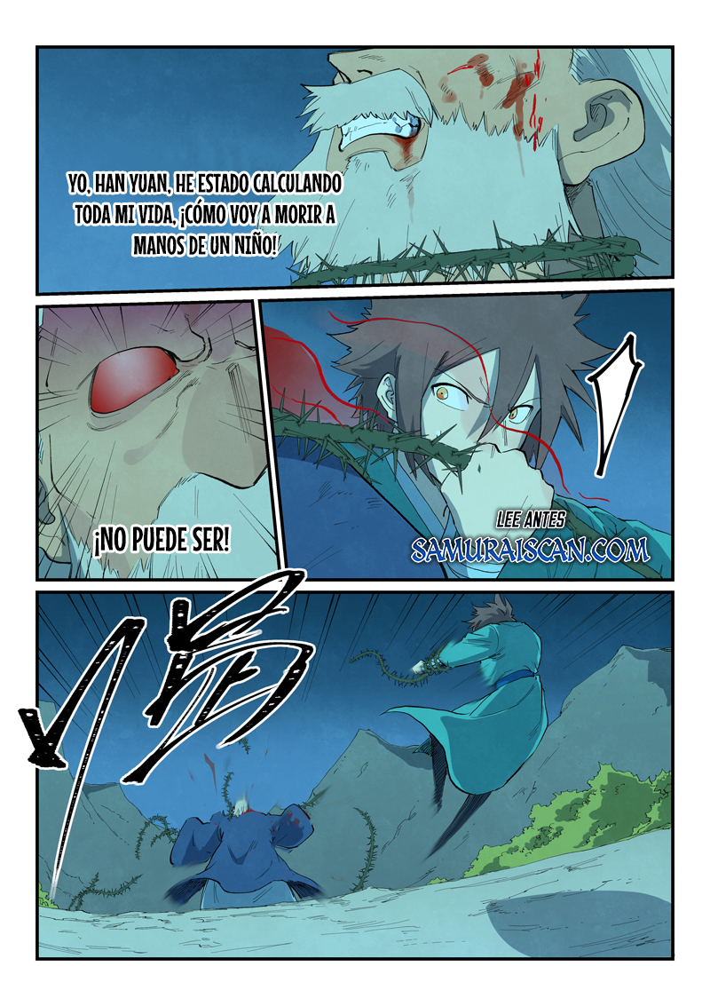 Star Martial God Technique Capitulo 723 página 8