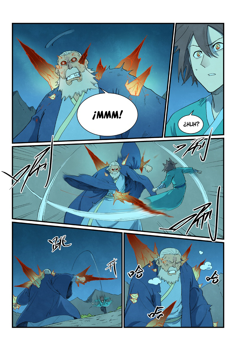 Star Martial God Technique Capitulo 723 página 9