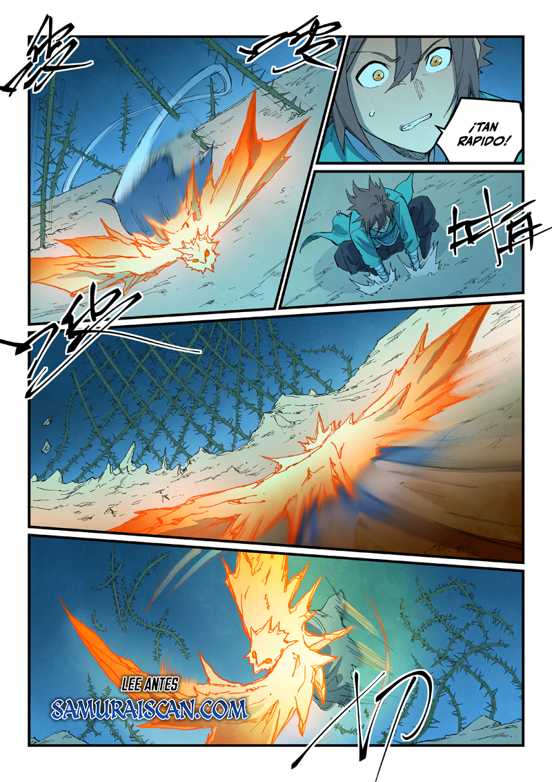 Star Martial God Technique Capitulo 724 página 10