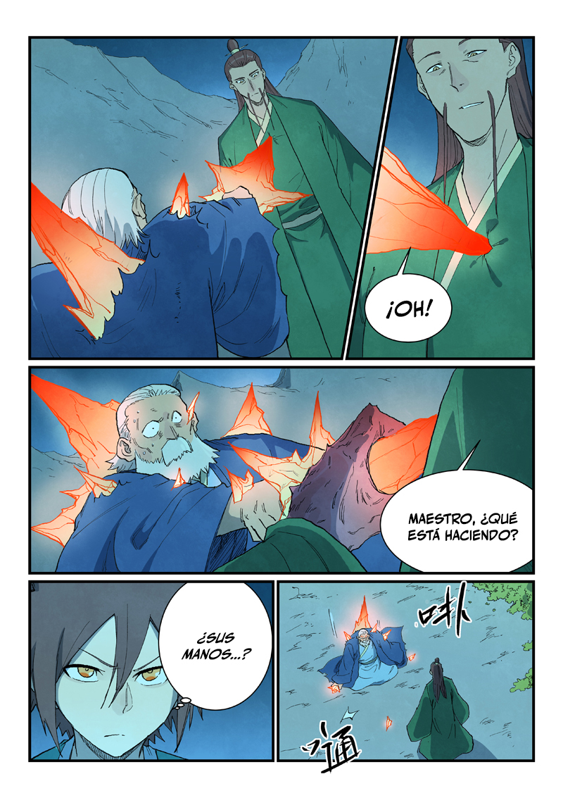 Star Martial God Technique Capitulo 724 página 3