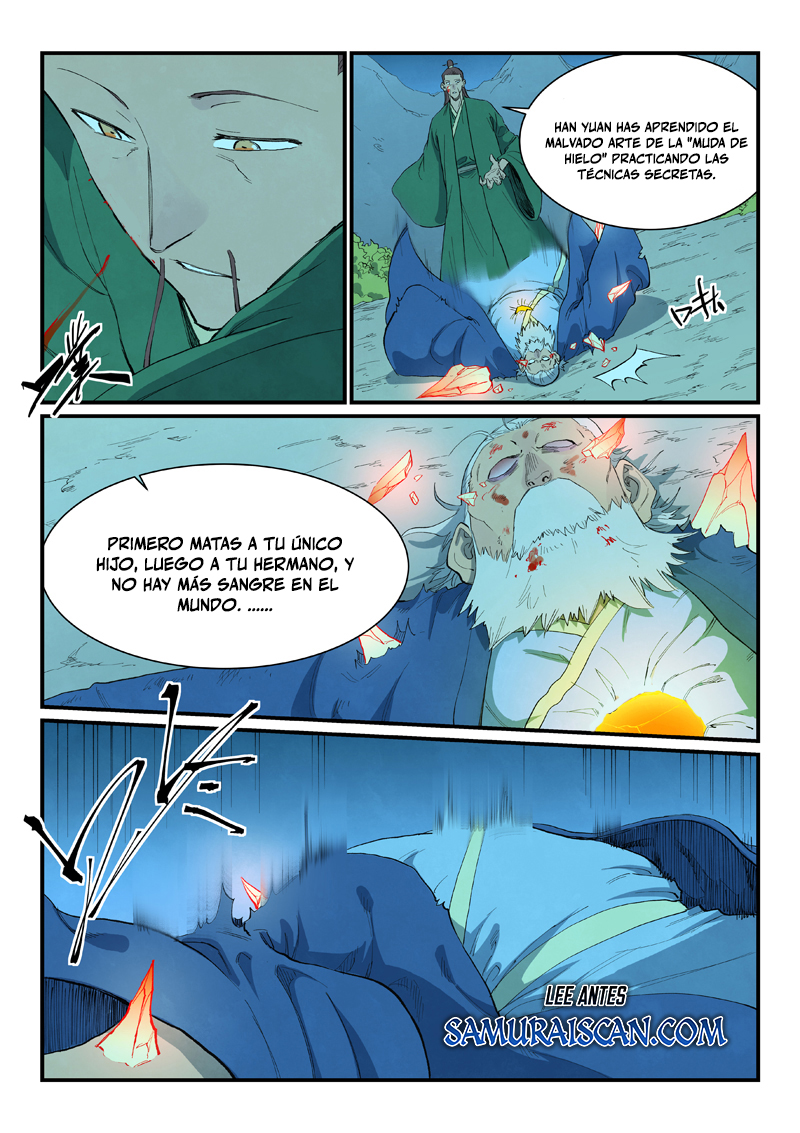 Star Martial God Technique Capitulo 724 página 6