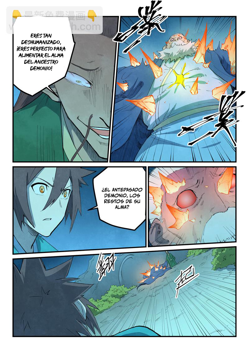 Star Martial God Technique Capitulo 724 página 7