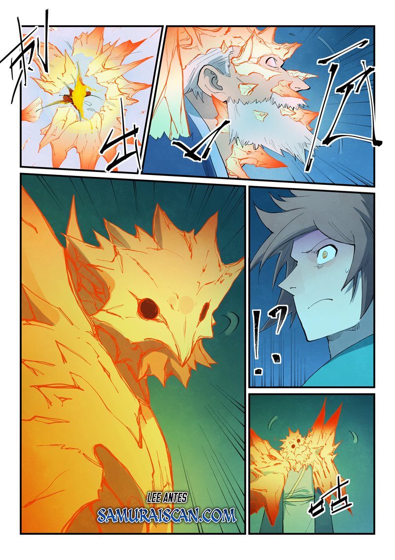 Star Martial God Technique Capitulo 724 página 8