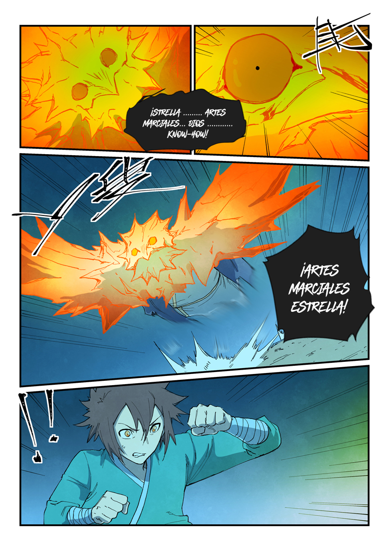 Star Martial God Technique Capitulo 724 página 9