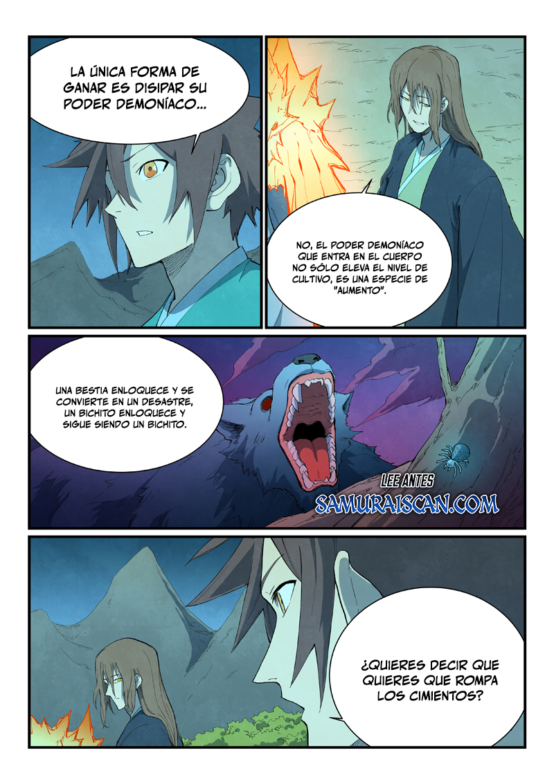 Star Martial God Technique Capitulo 725 página 10