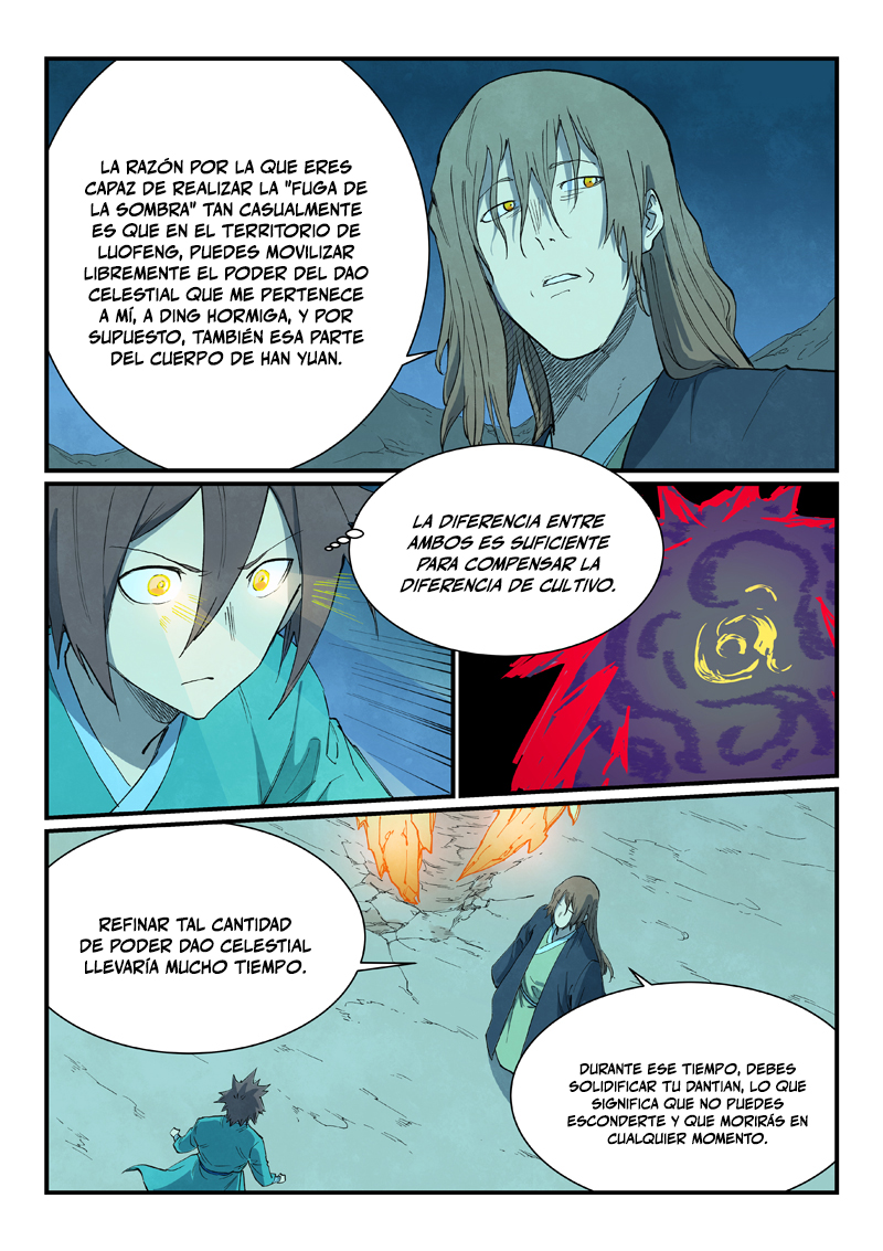 Star Martial God Technique Capitulo 725 página 11