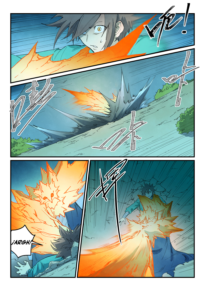 Star Martial God Technique Capitulo 725 página 5