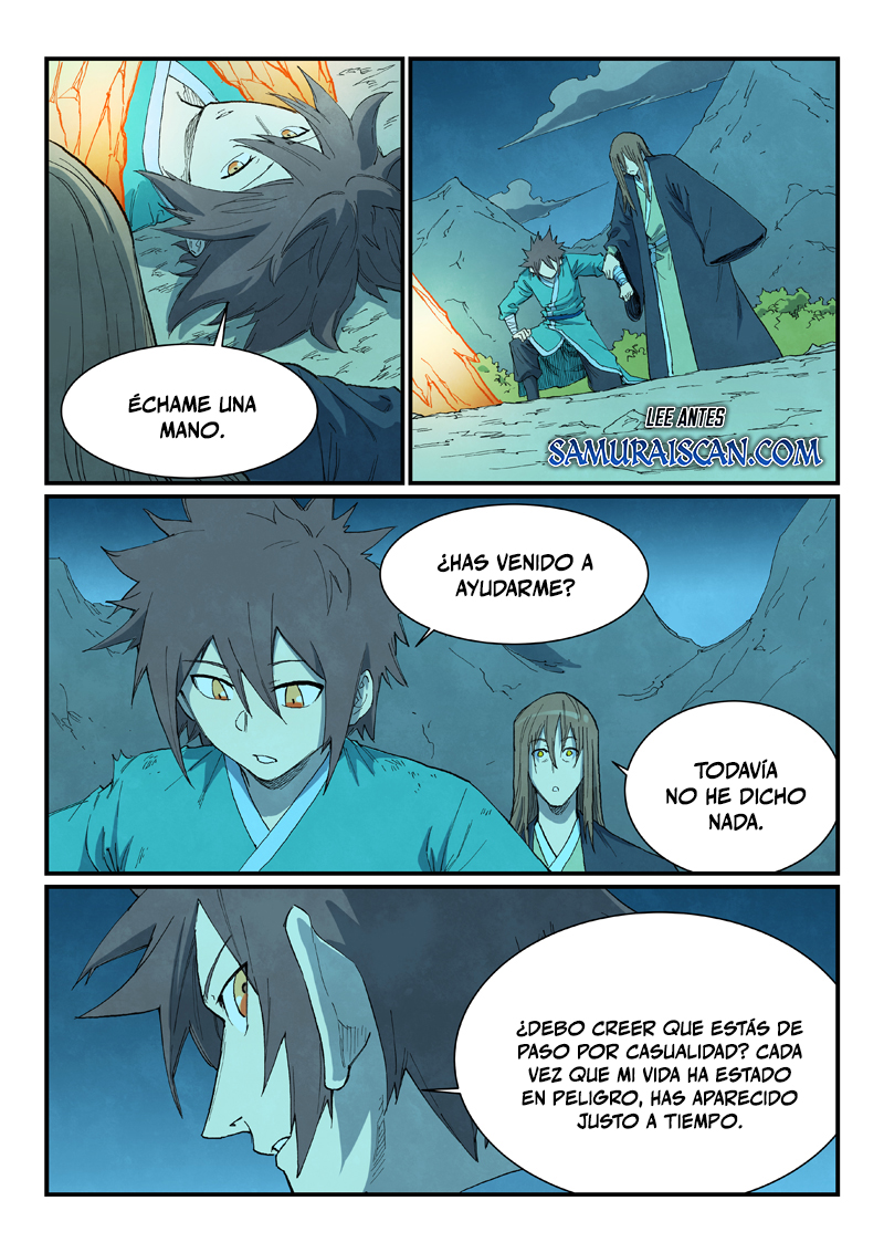 Star Martial God Technique Capitulo 725 página 7
