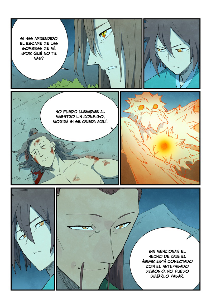 Star Martial God Technique Capitulo 725 página 8