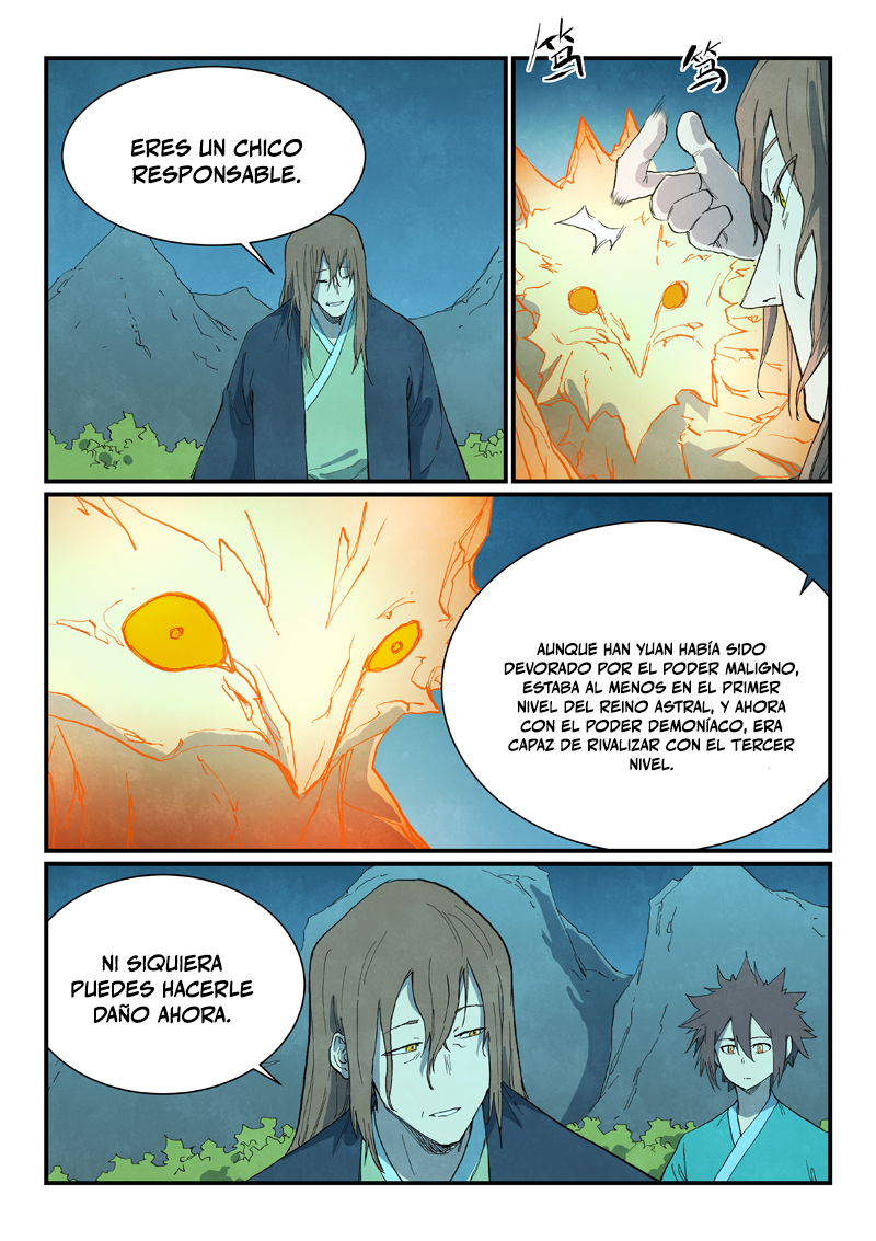 Star Martial God Technique Capitulo 725 página 9