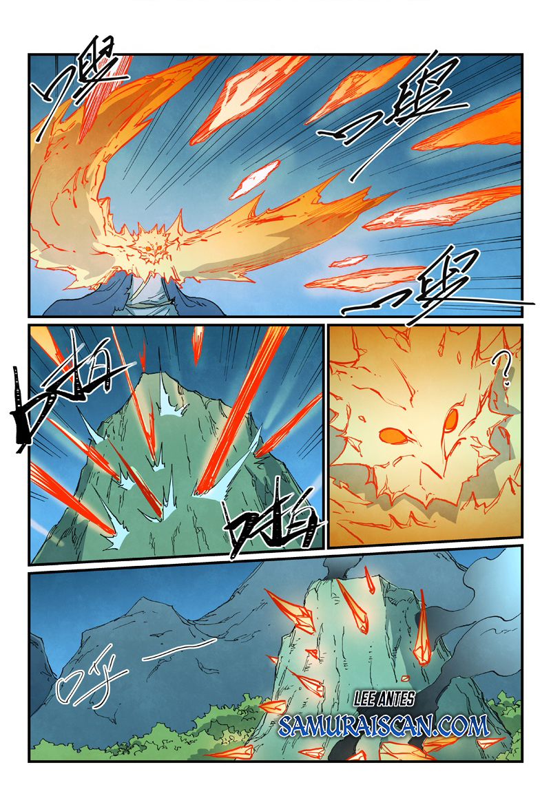 Star Martial God Technique Capitulo 726 página 4