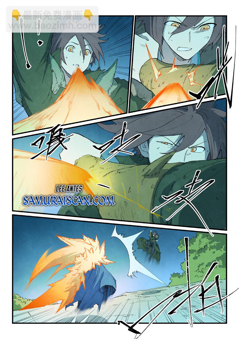 Star Martial God Technique Capitulo 726 página 8