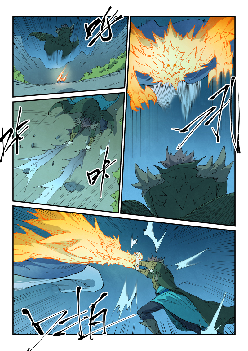 Star Martial God Technique Capitulo 726 página 9