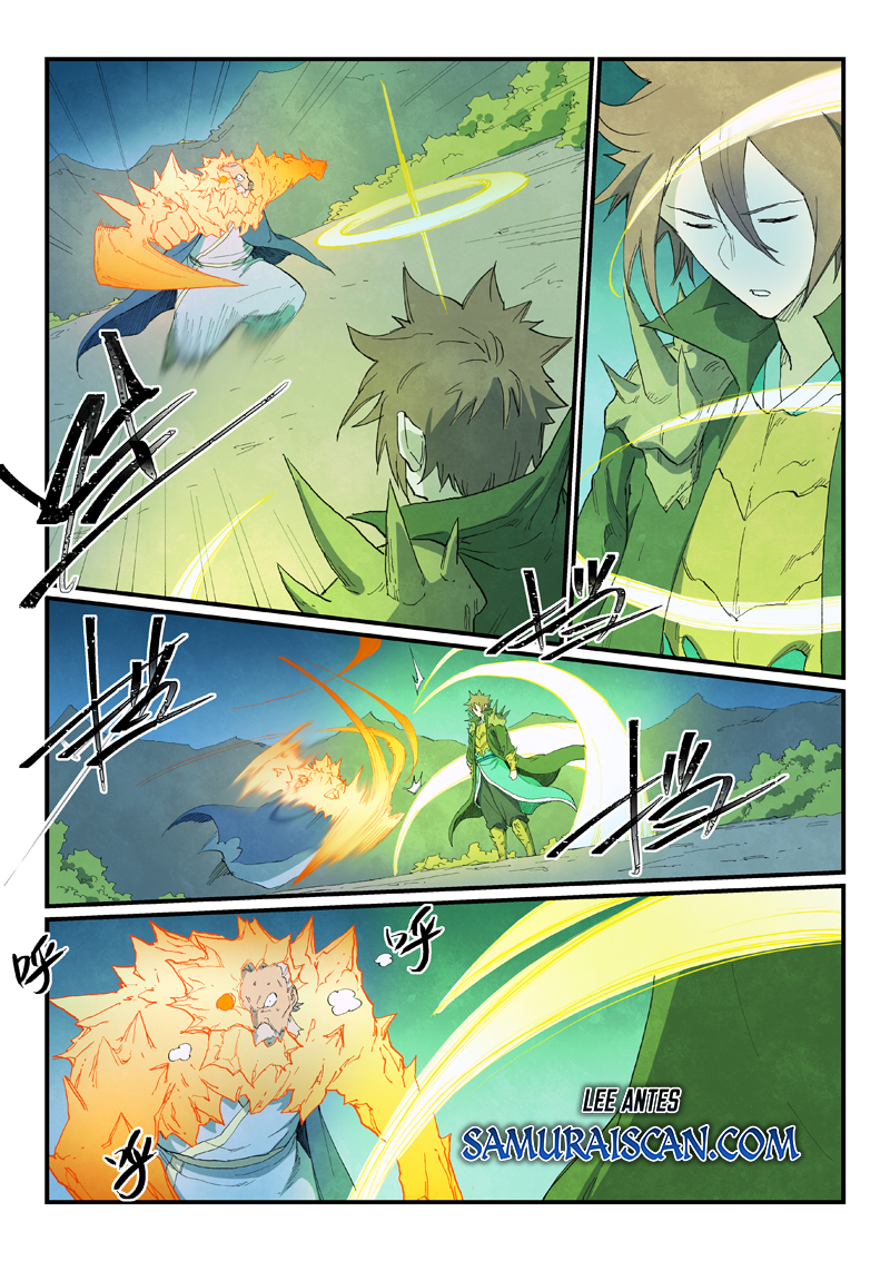 Star Martial God Technique Capitulo 727 página 10