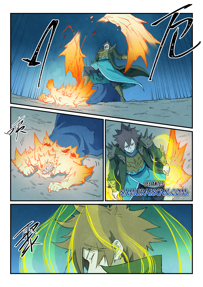Star Martial God Technique Capitulo 727 página 8
