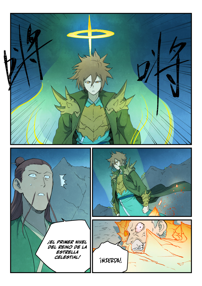 Star Martial God Technique Capitulo 727 página 9