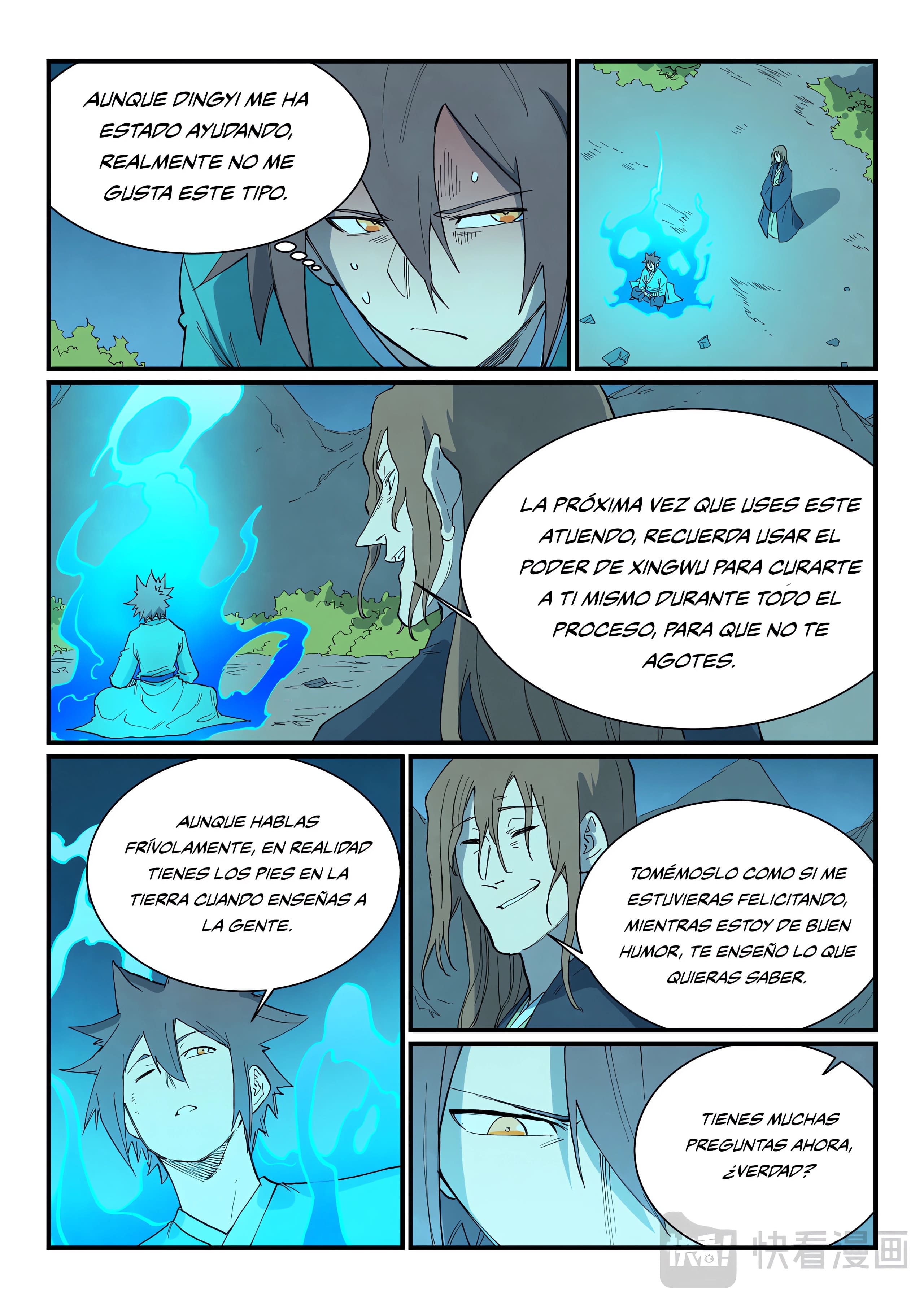 Star Martial God Technique Capitulo 728 página 10