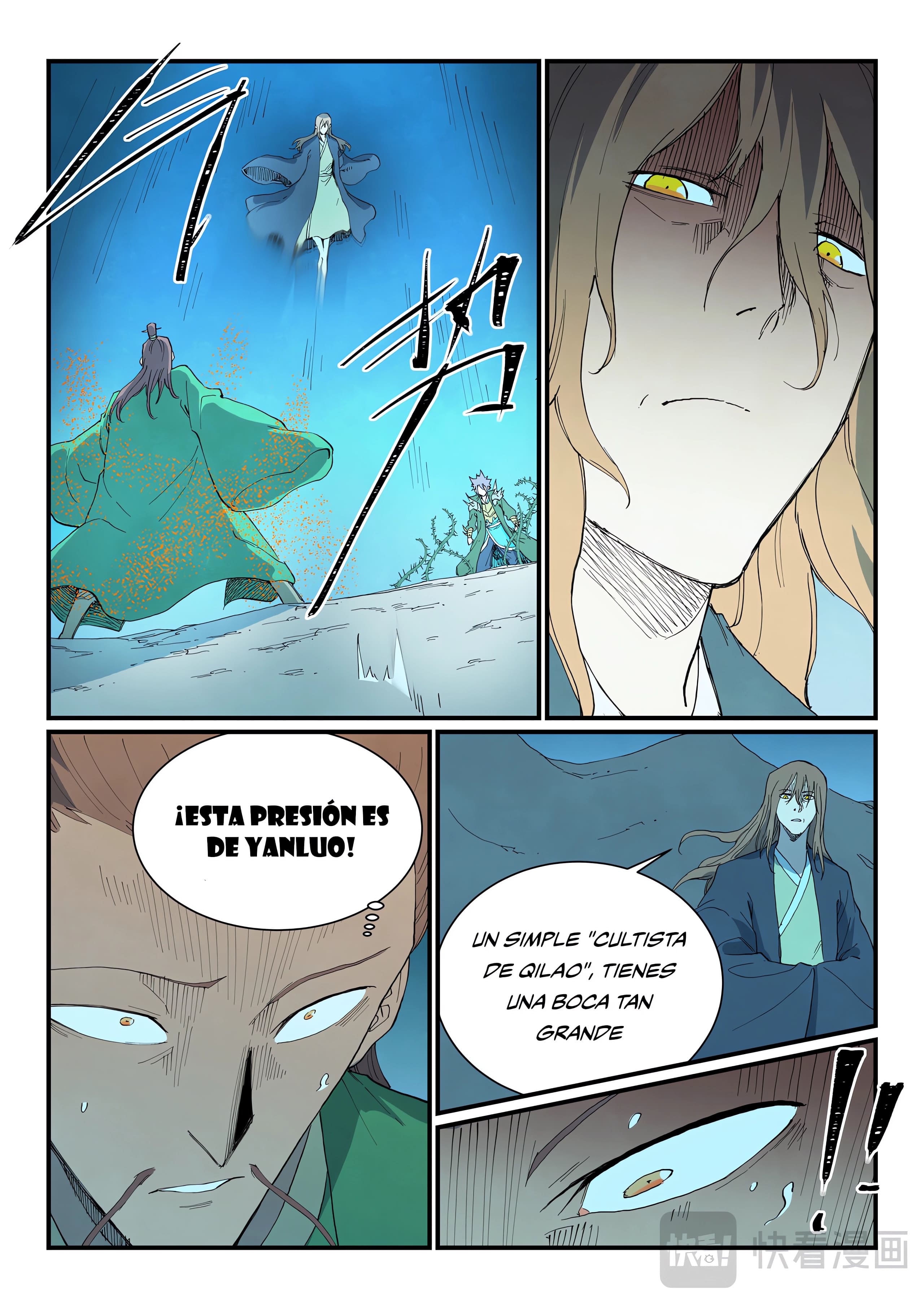 Star Martial God Technique Capitulo 728 página 5