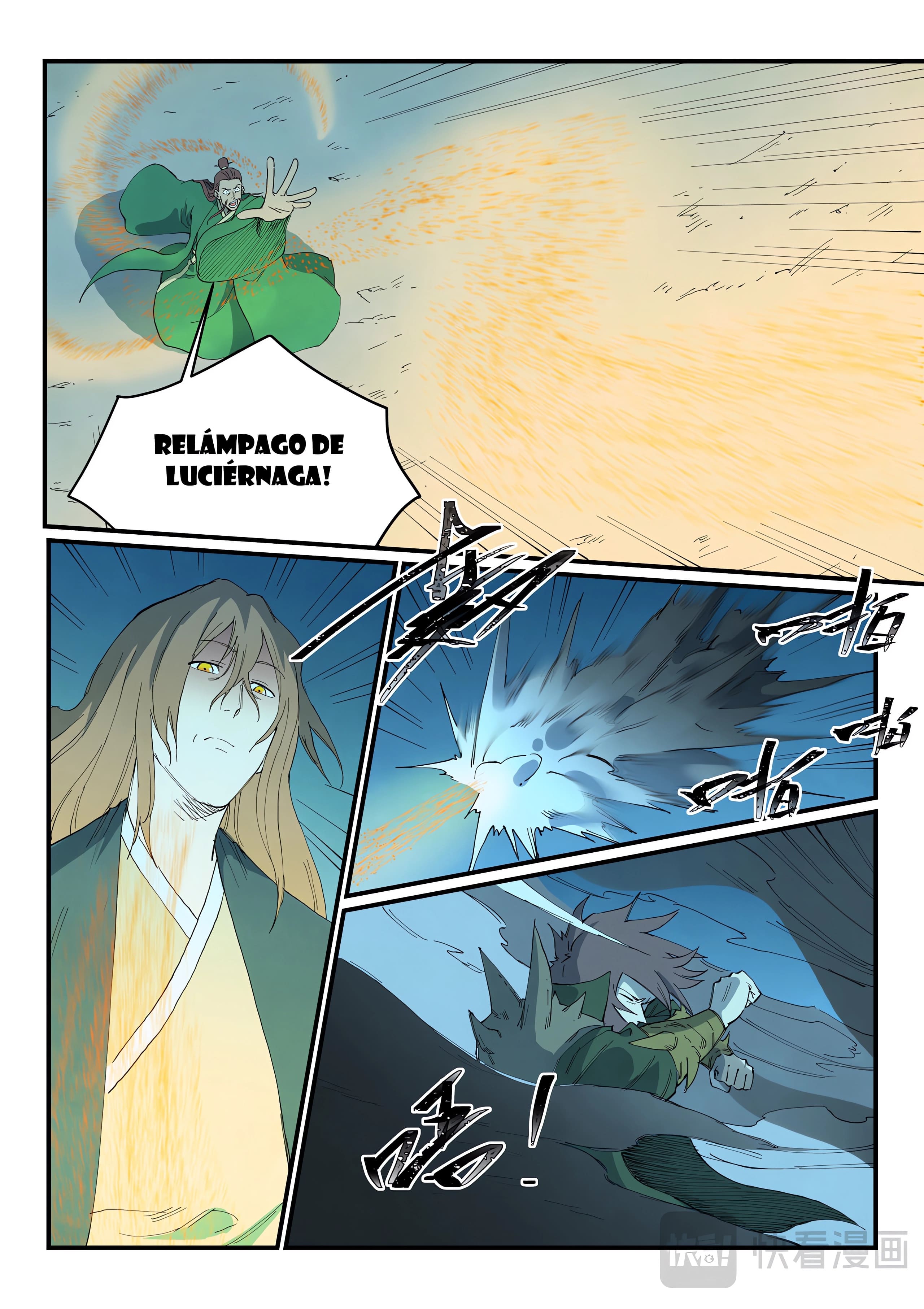 Star Martial God Technique Capitulo 728 página 6