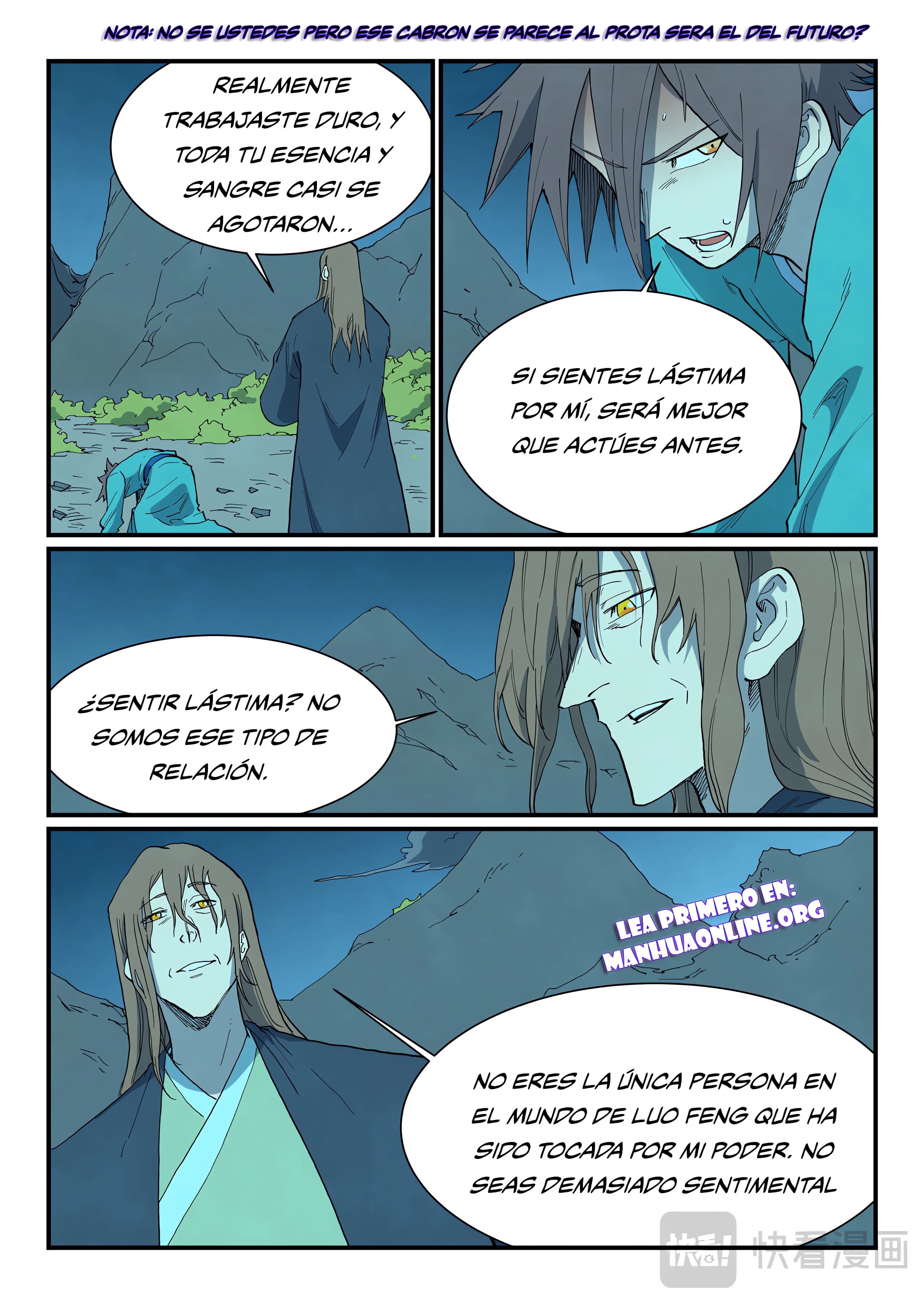 Star Martial God Technique Capitulo 728 página 9