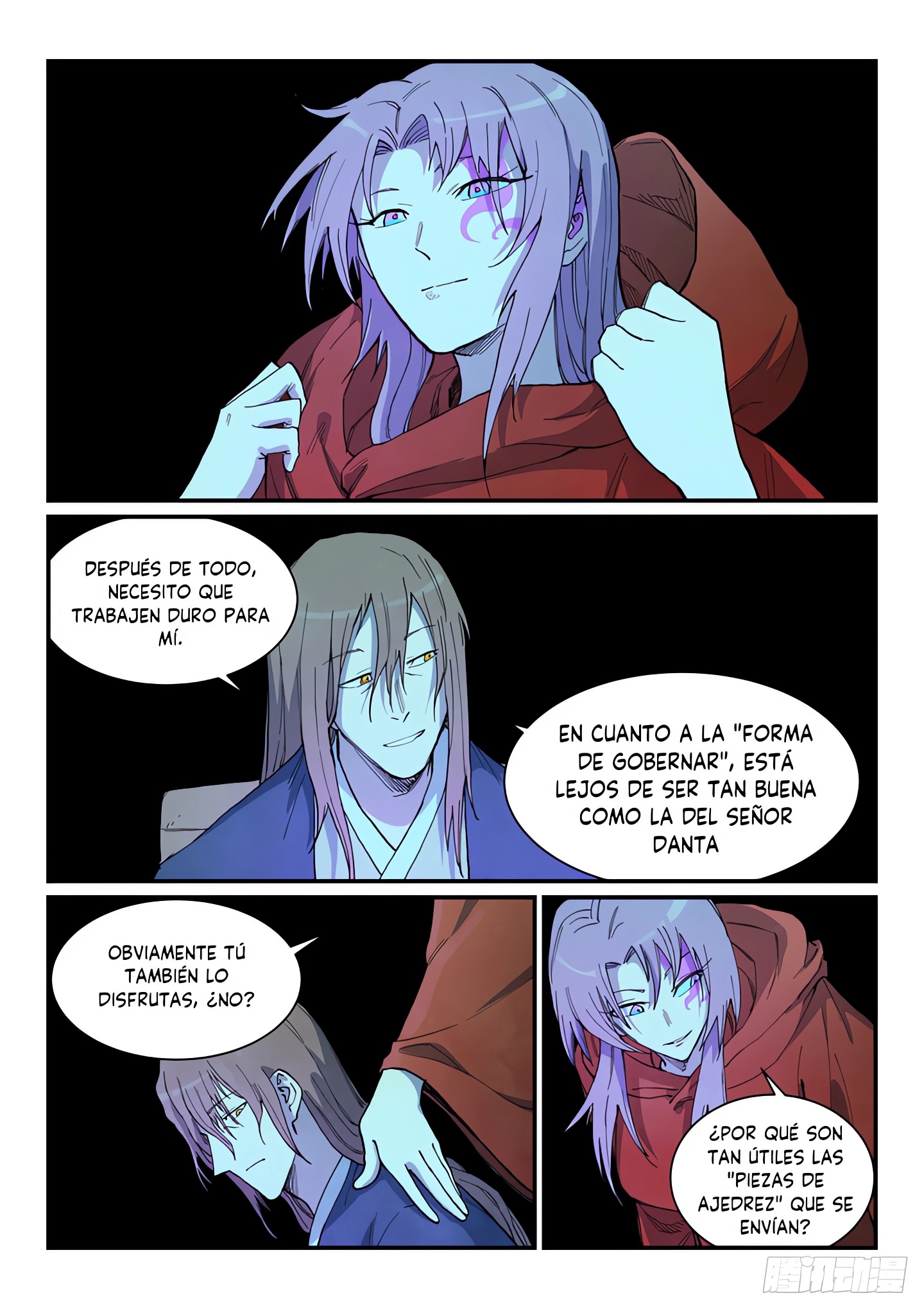 Star Martial God Technique Capitulo 729 página 10