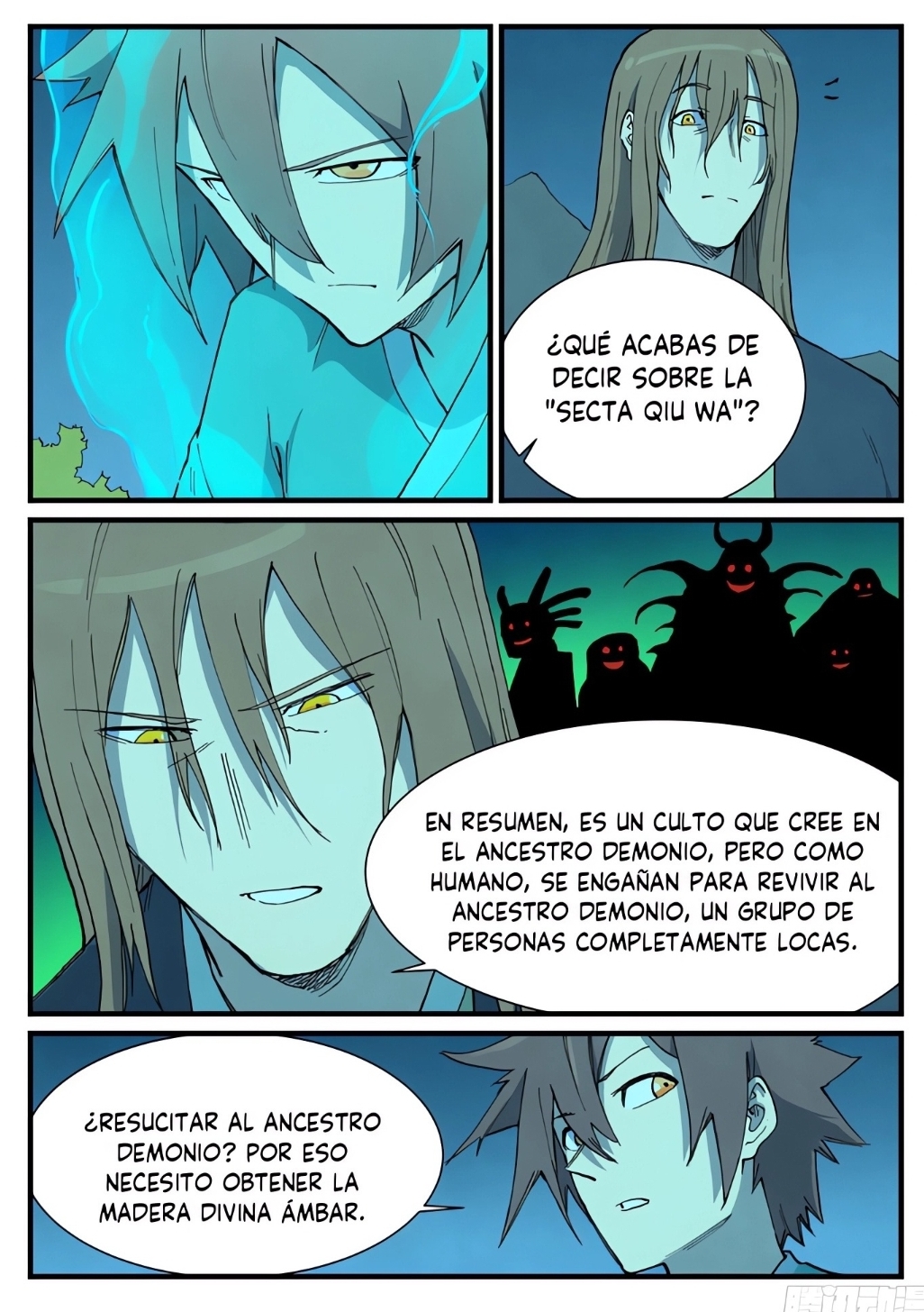 Star Martial God Technique Capitulo 729 página 2