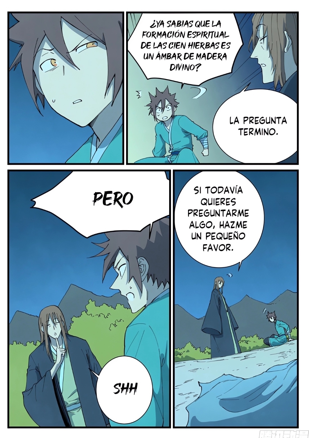 Star Martial God Technique Capitulo 729 página 4