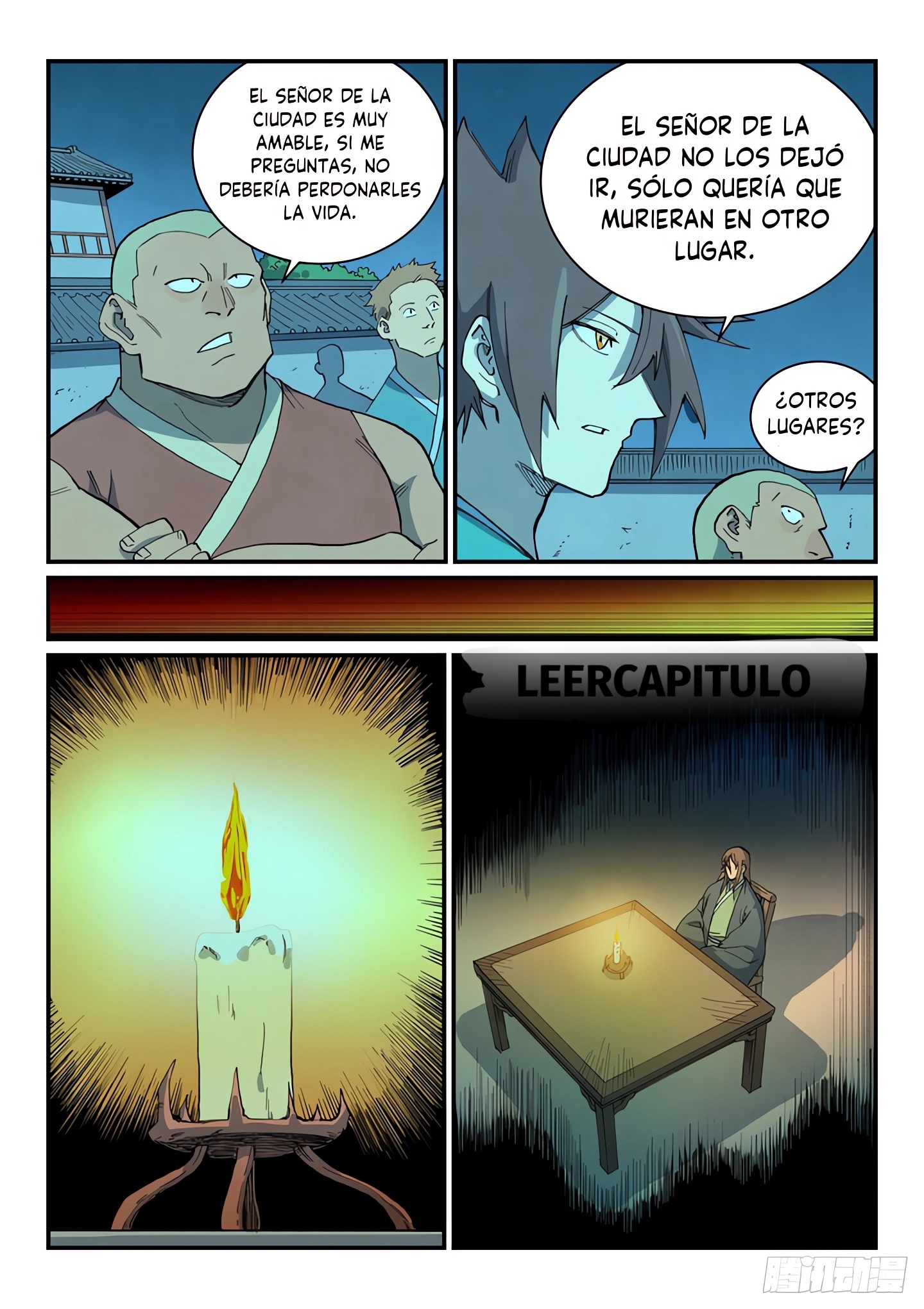 Star Martial God Technique Capitulo 729 página 8