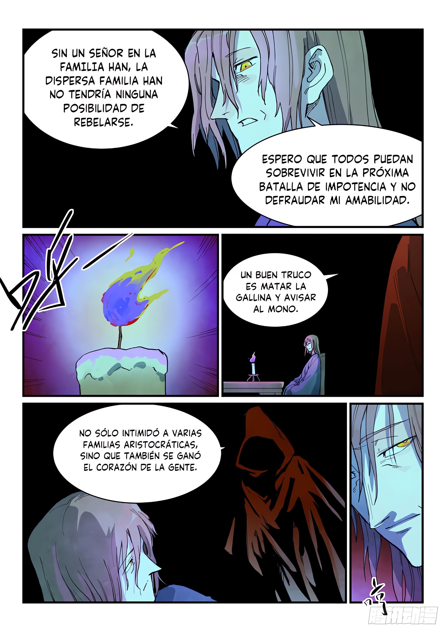 Star Martial God Technique Capitulo 729 página 9