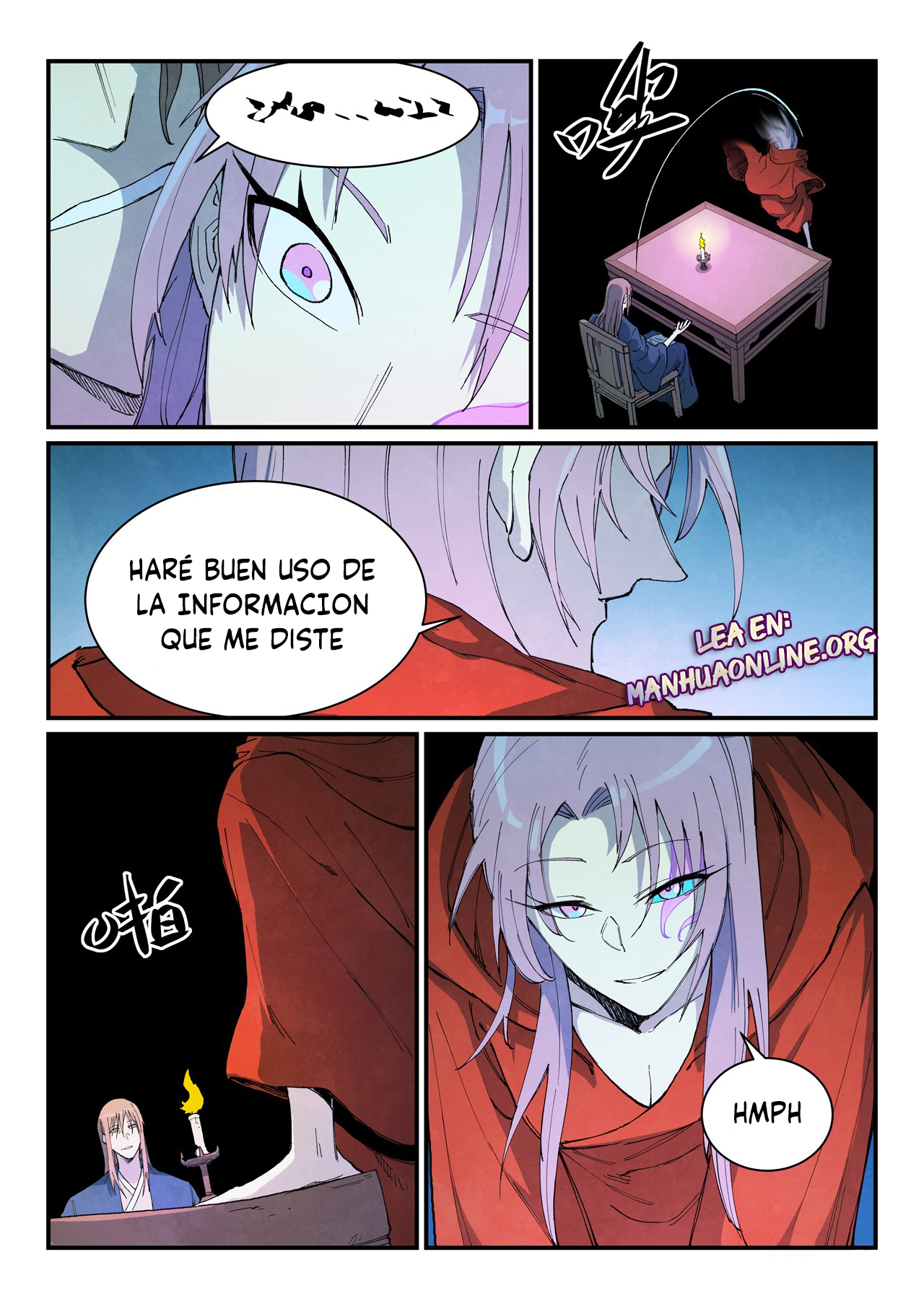 Star Martial God Technique Capitulo 730 página 3