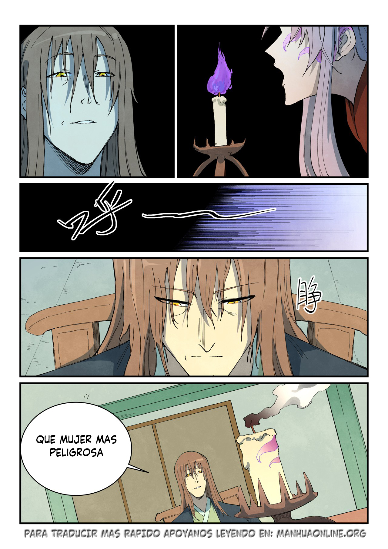 Star Martial God Technique Capitulo 730 página 4