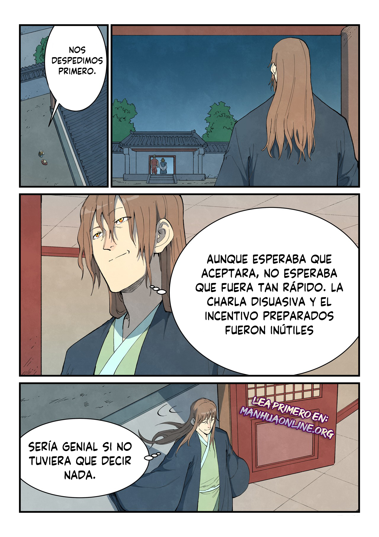 Star Martial God Technique Capitulo 730 página 9