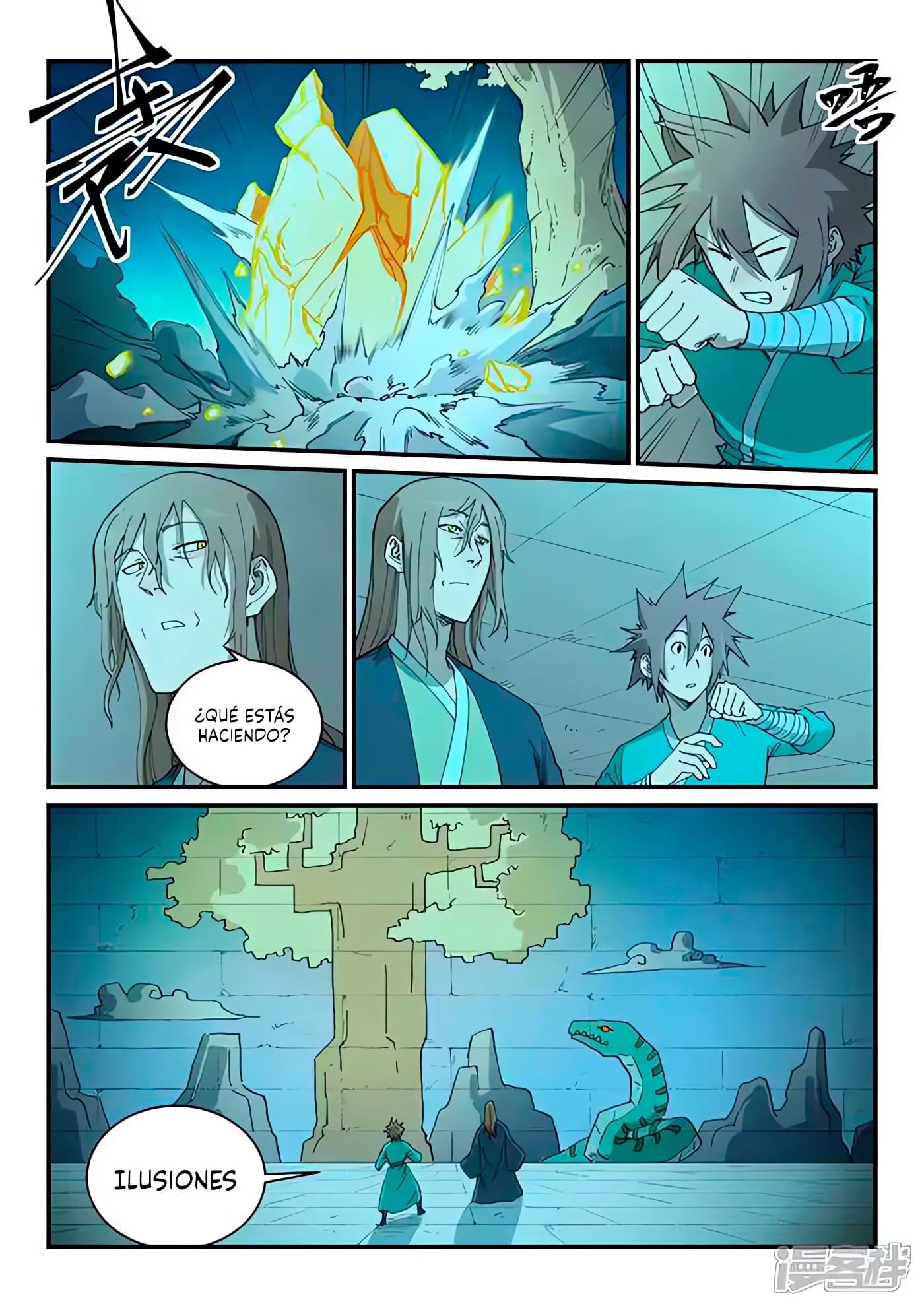 Star Martial God Technique Capitulo 732 página 2