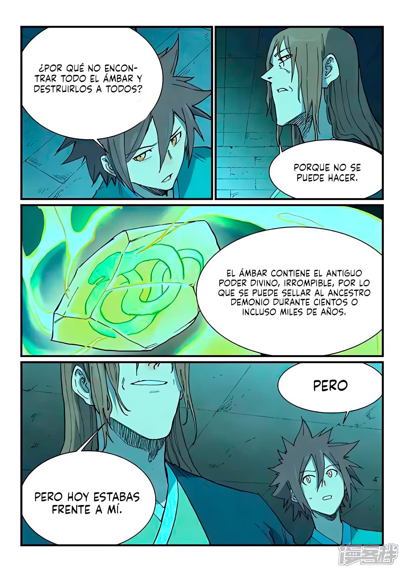 Star Martial God Technique Capitulo 732 página 5