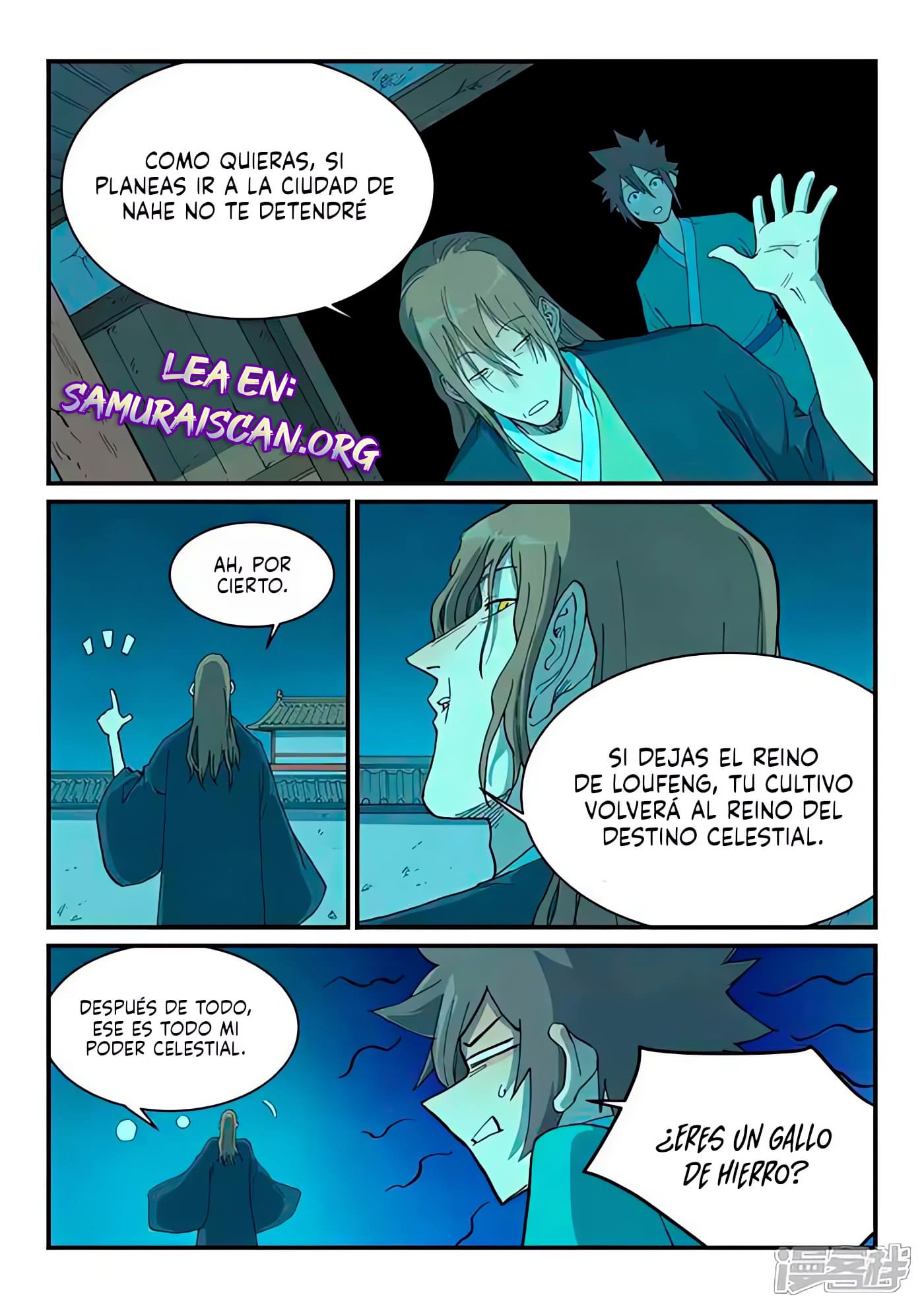 Star Martial God Technique Capitulo 732 página 8