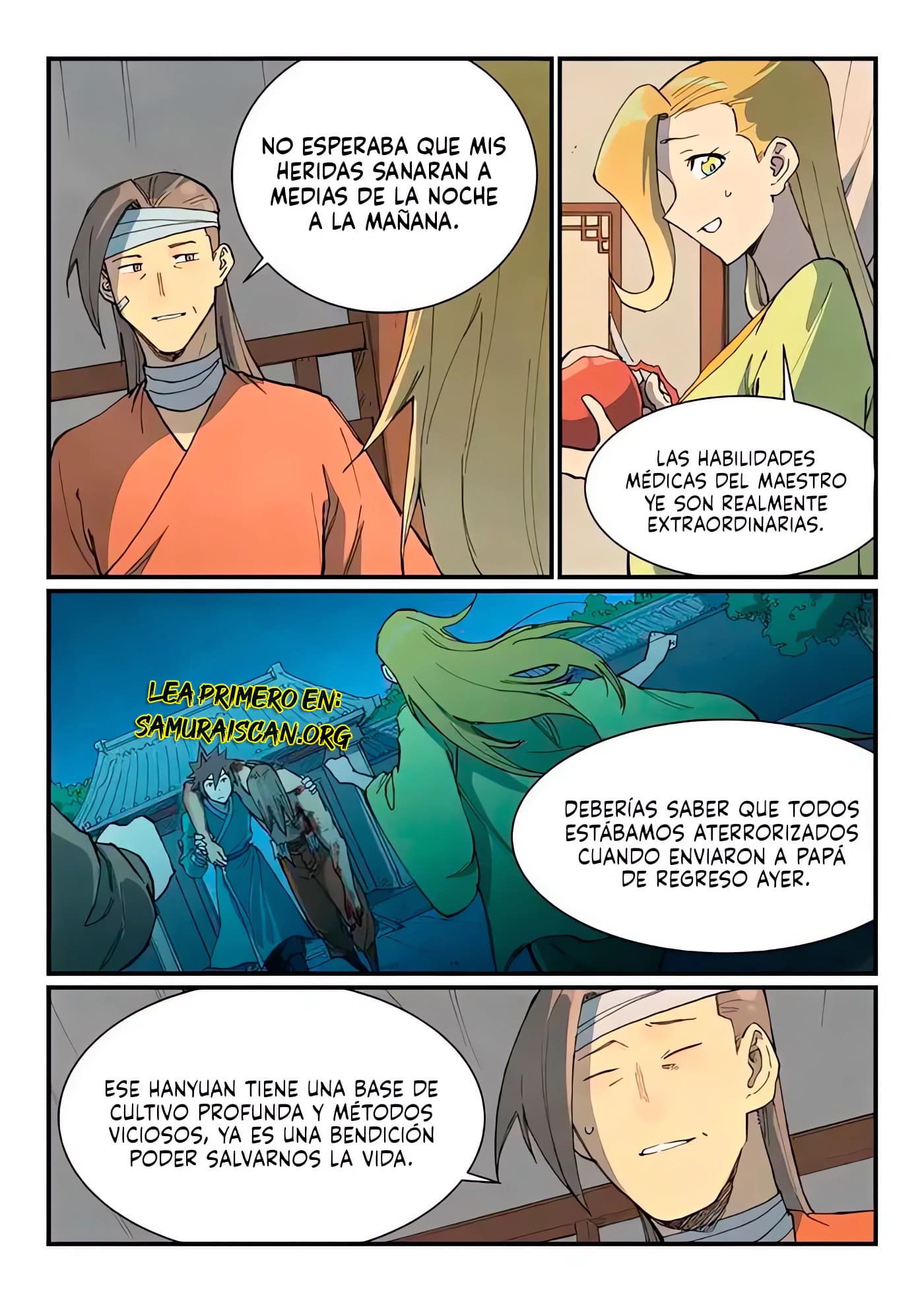 Star Martial God Technique Capitulo 733 página 6
