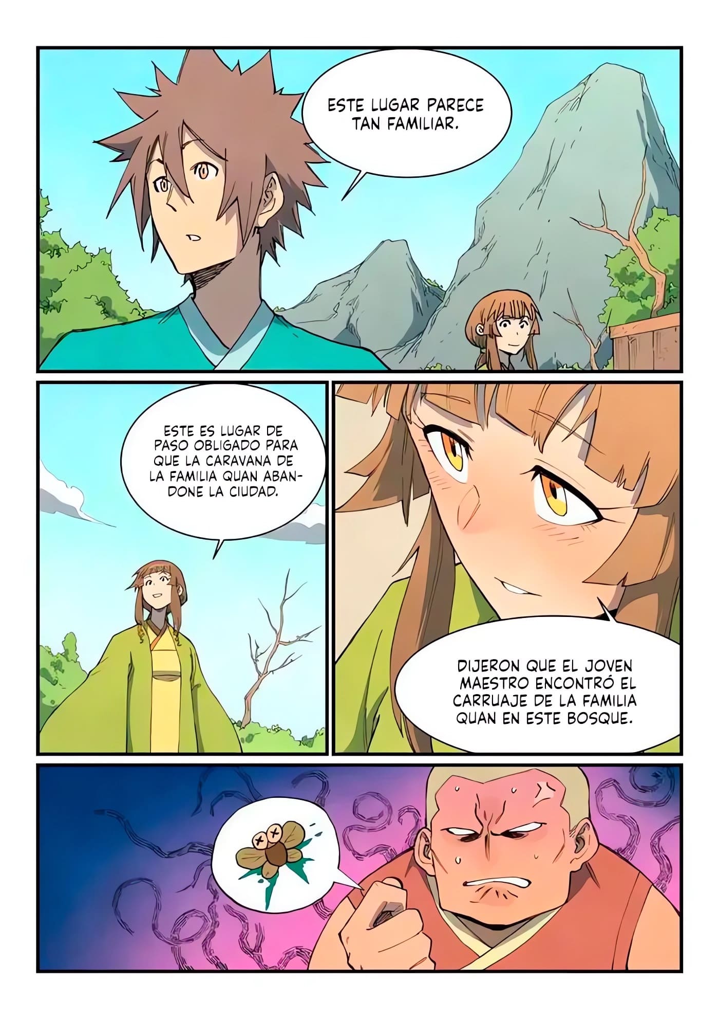 Star Martial God Technique Capitulo 734 página 10