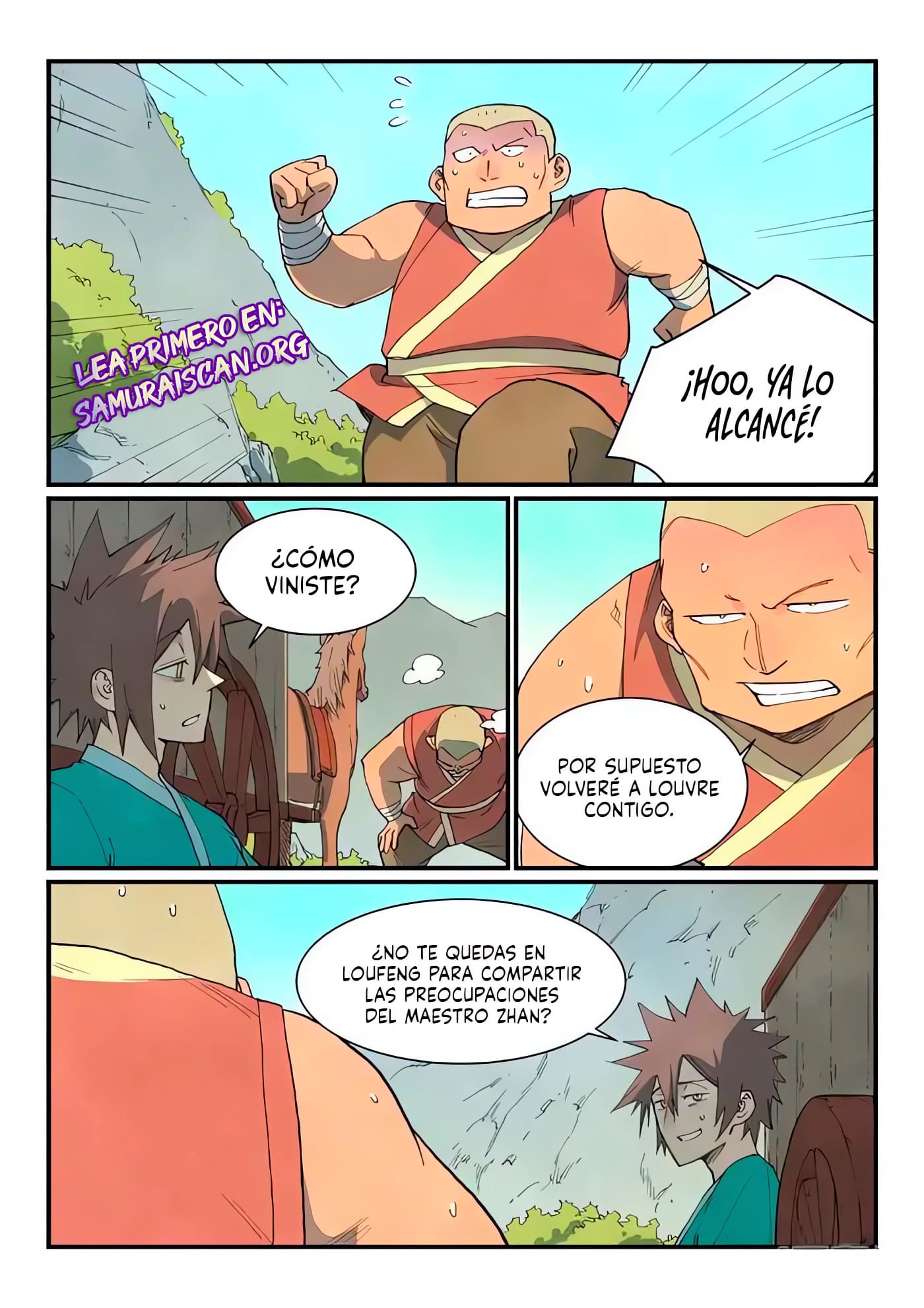 Star Martial God Technique Capitulo 734 página 3