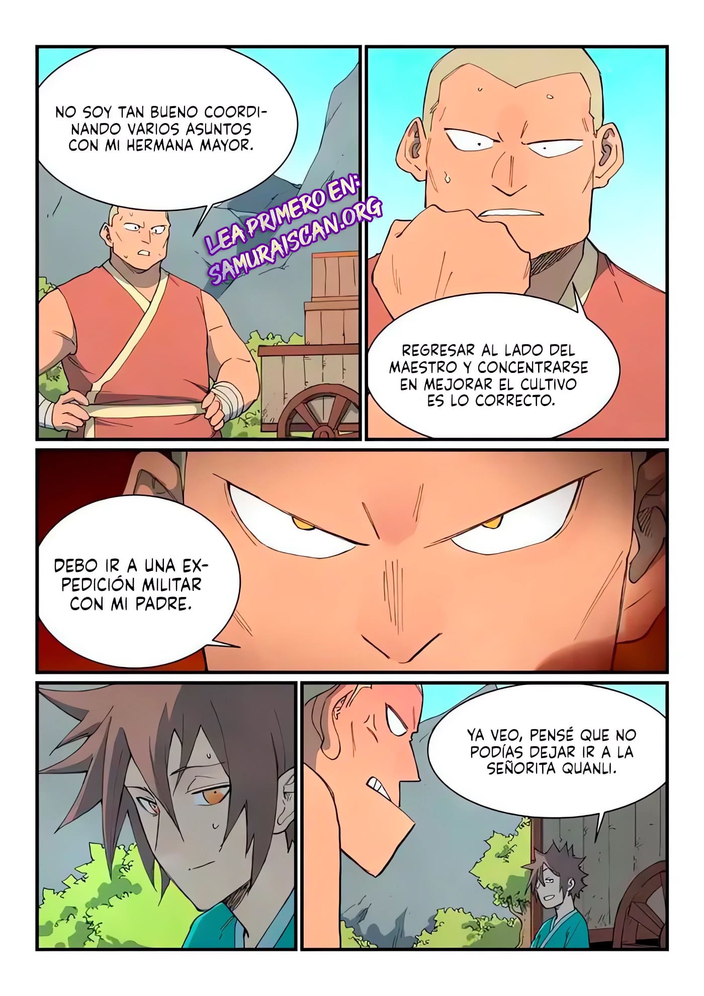 Star Martial God Technique Capitulo 734 página 4
