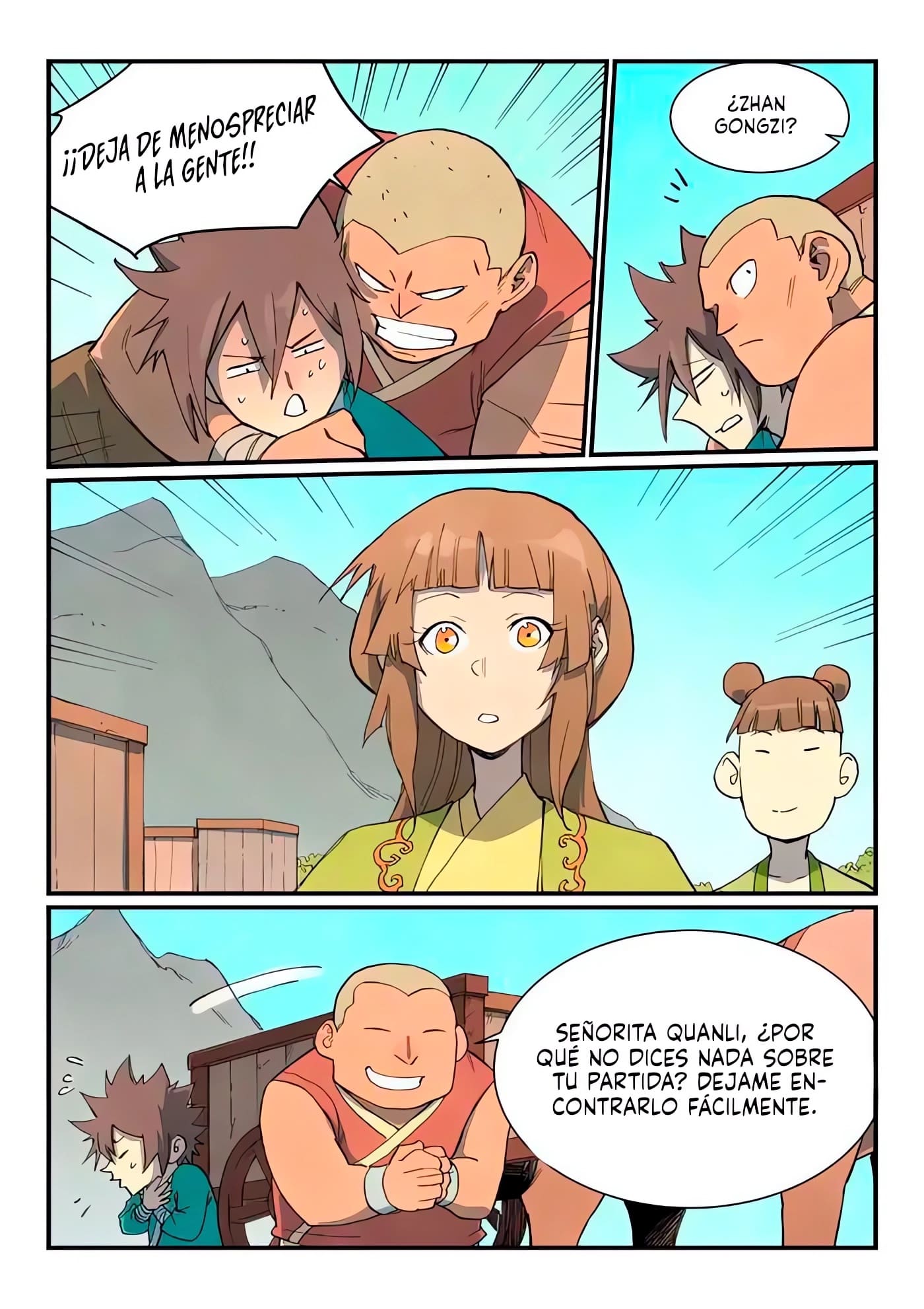 Star Martial God Technique Capitulo 734 página 5