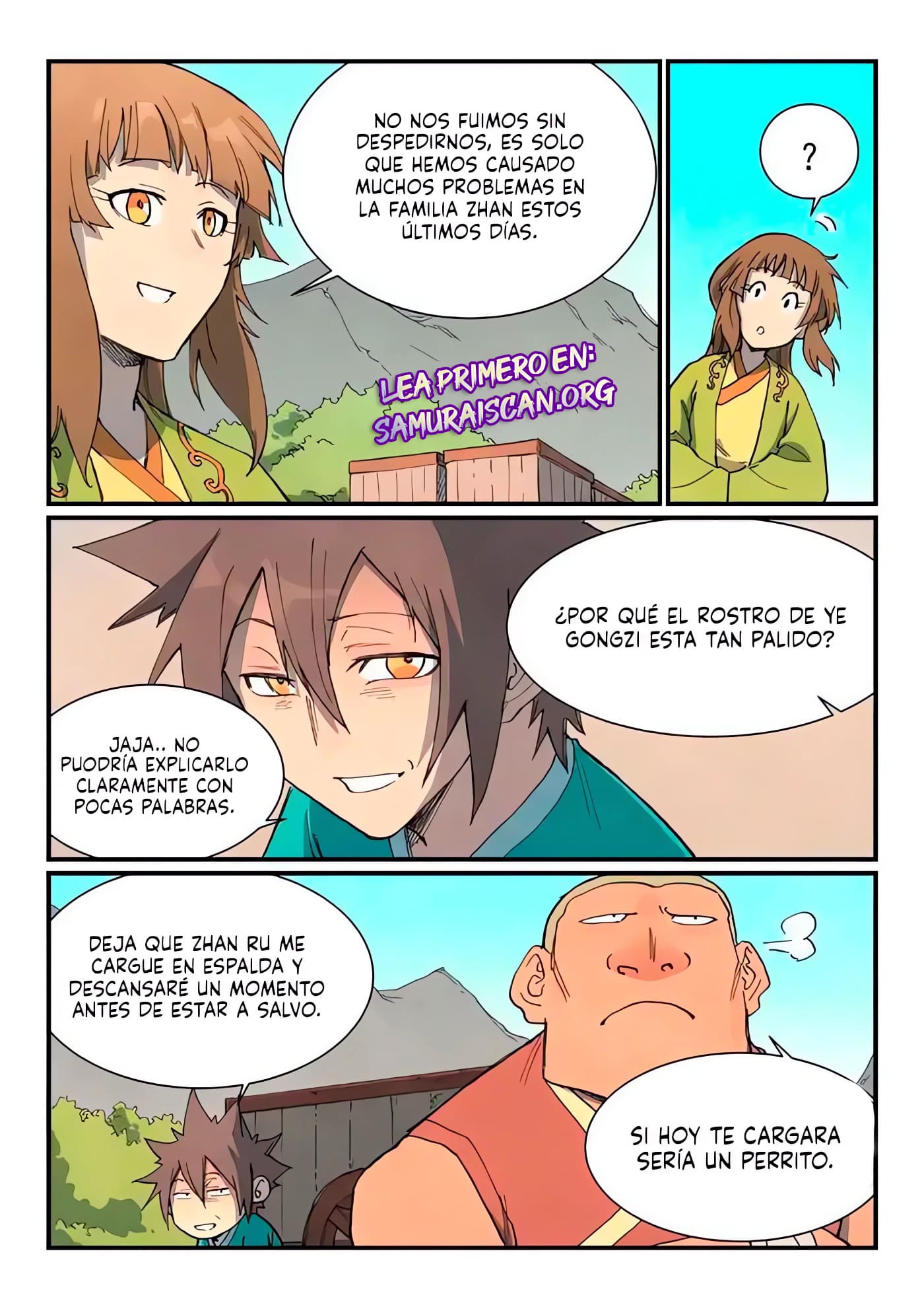 Star Martial God Technique Capitulo 734 página 6