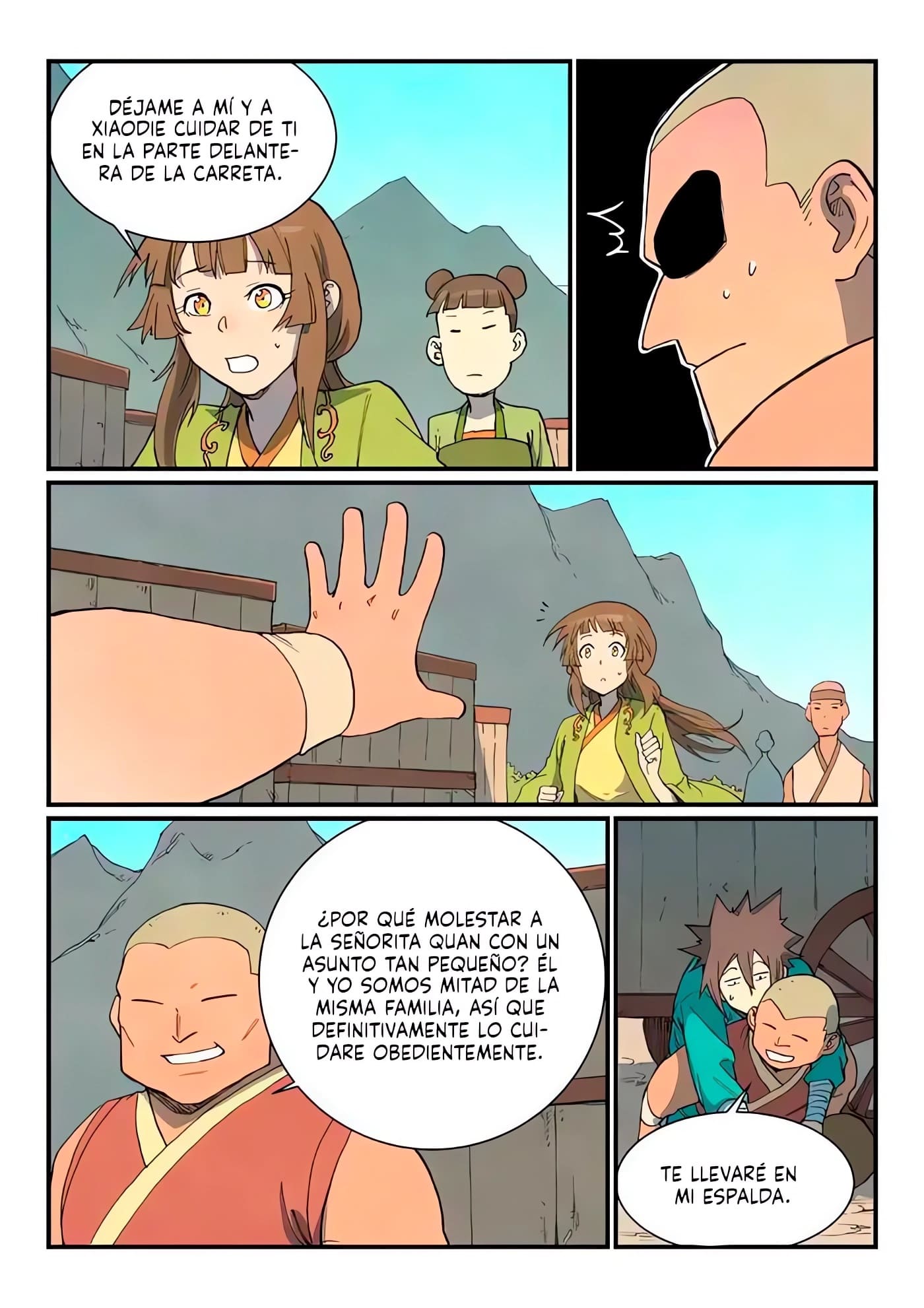 Star Martial God Technique Capitulo 734 página 7