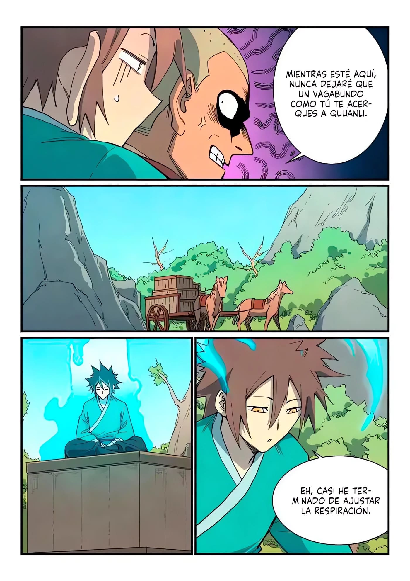Star Martial God Technique Capitulo 734 página 8